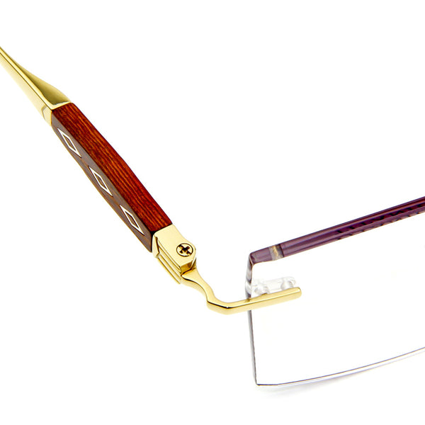 Rectangle Glasses JNW1014