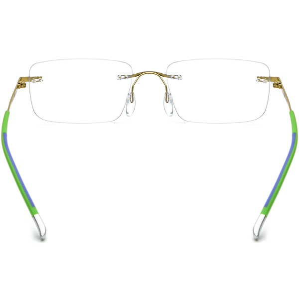 Rectangle Glasses BR1660