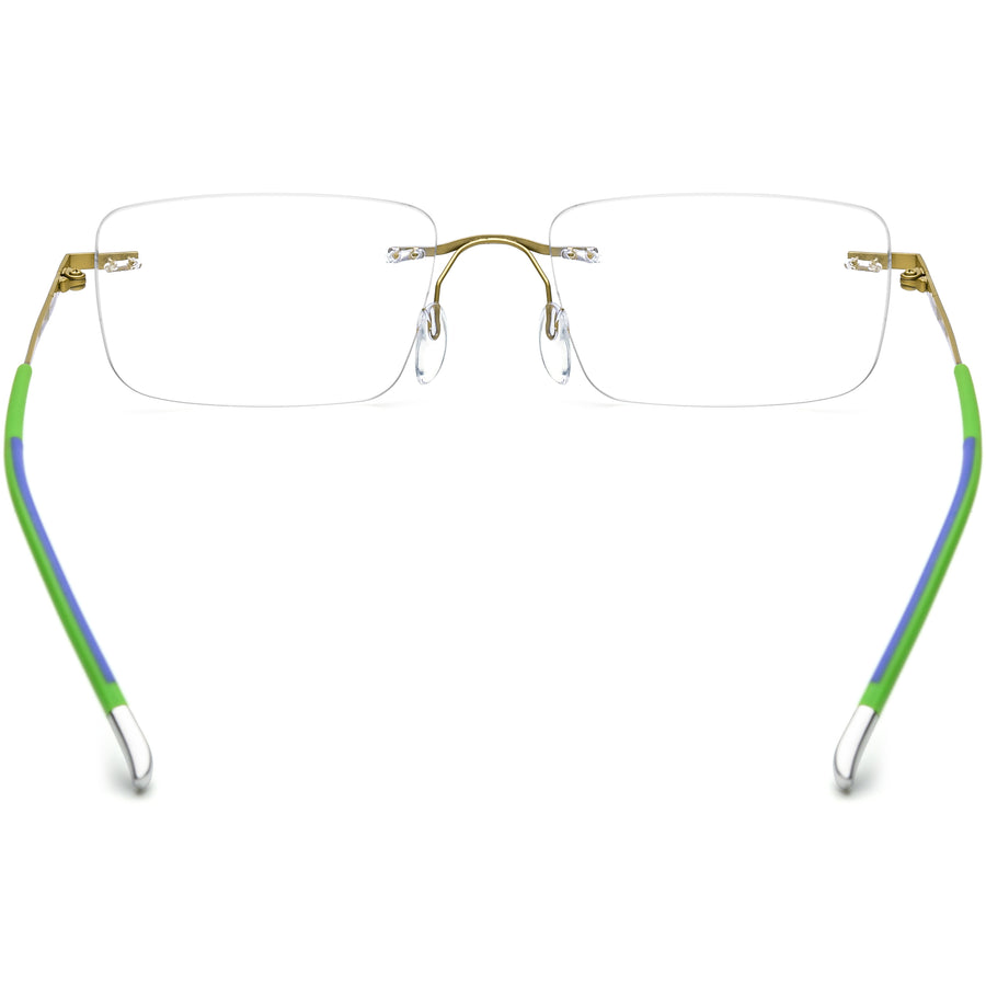 Rectangle Glasses BR1660