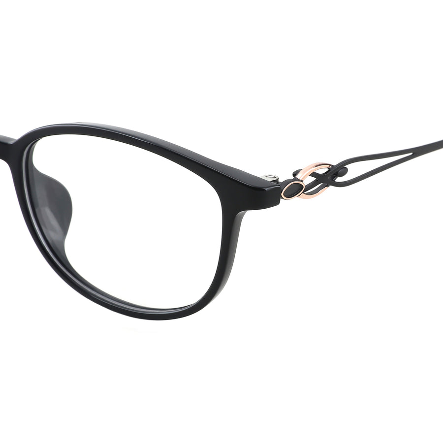 Rectangle Glasses YAC1038