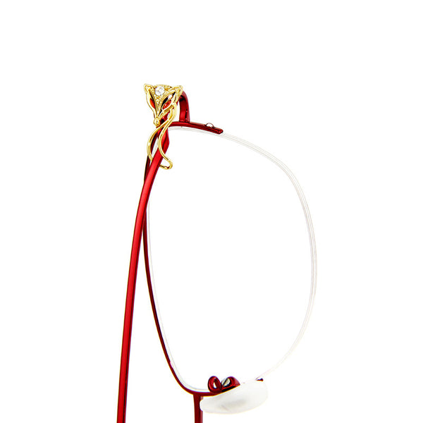 Rectangle Glasses JLS1010