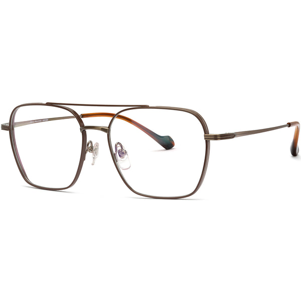 Aviator Glasses MW1247 - Wide Frames for Men with Larger Heads