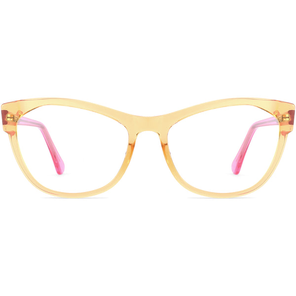 Cat-Eye Glasses YSAA1128