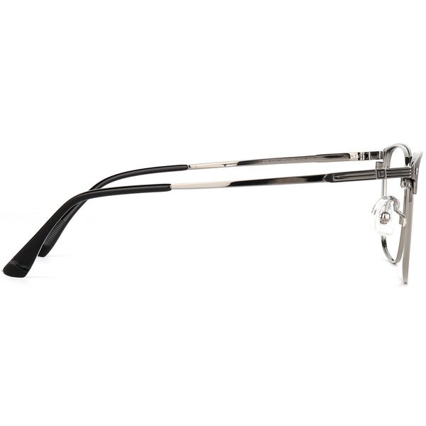 Square Glasses EF1159 - Wide Frames for Men with Larger Heads