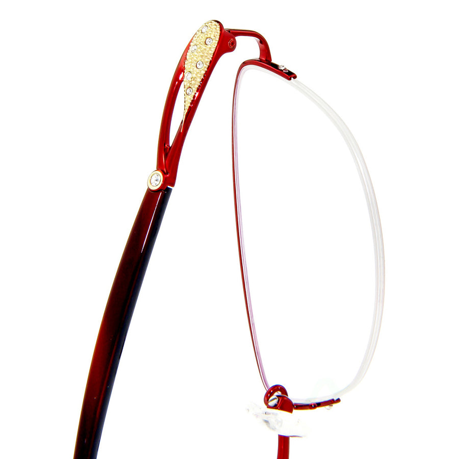 Rectangle Glasses JLS1033