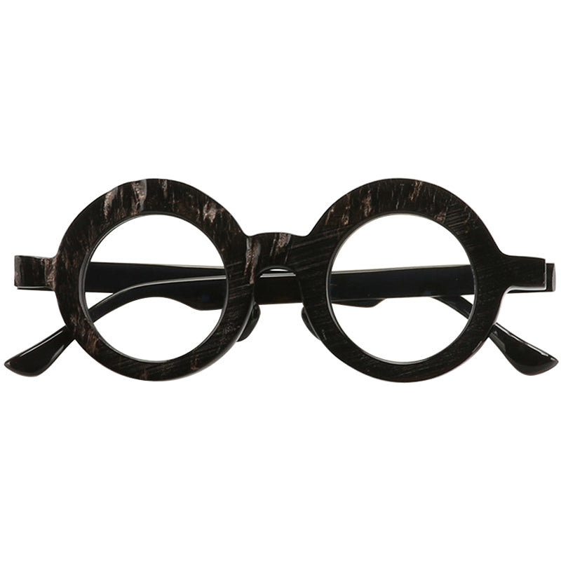 Buffalo Horn Round Glasses NJ1070
