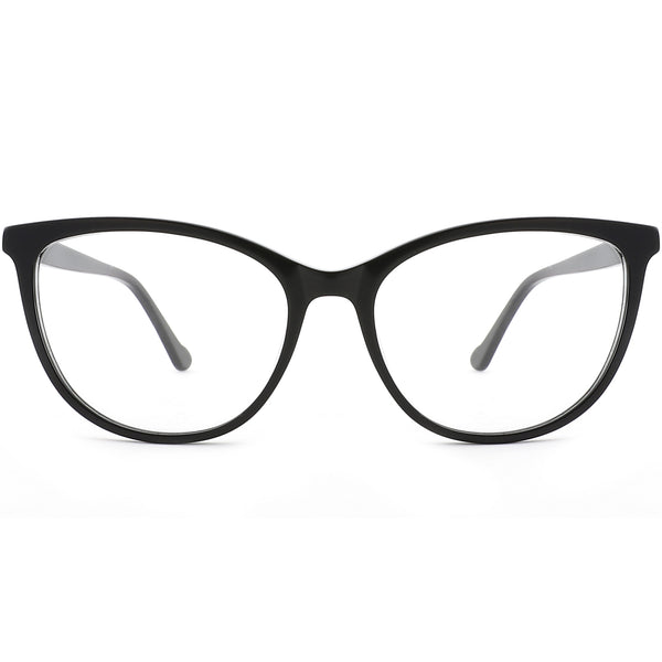 Cat-Eye Glasses A1386