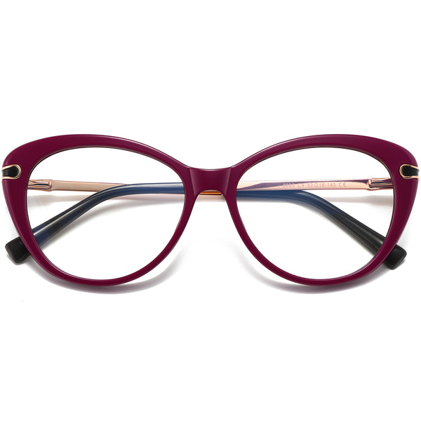 Cat-Eye Glasses PF1253