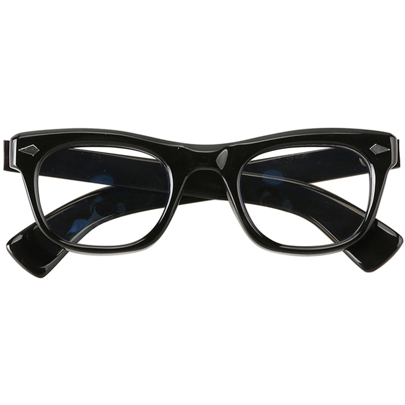 Buffalo Horn Square Glasses NJ1125