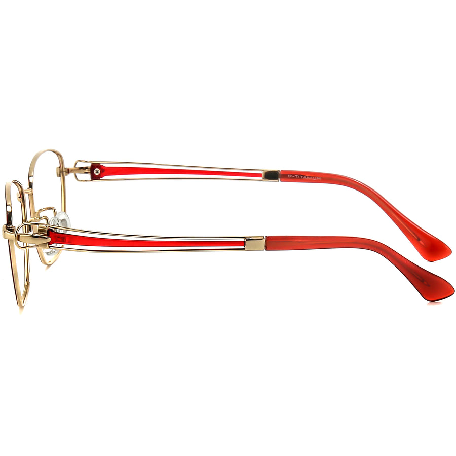 Rectangle Glasses A4142