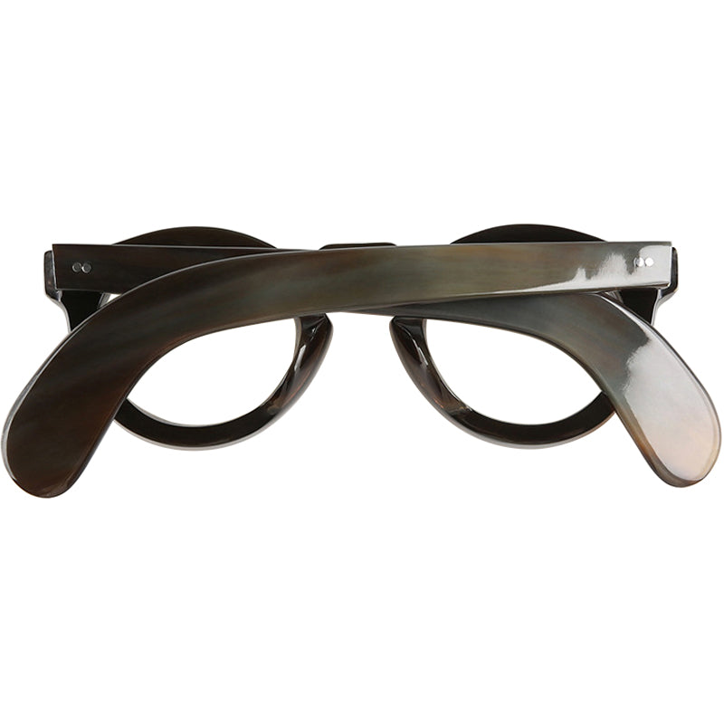 Buffalo Horn Round Glasses NJ1243