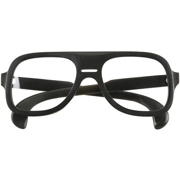 Buffalo Horn Aviator Glasses NJ1084
