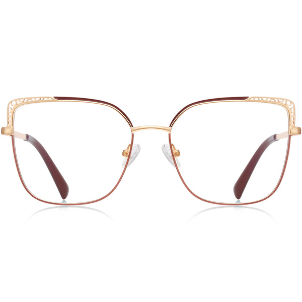 Square Glasses PF1043