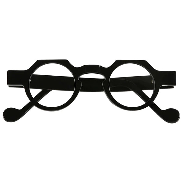 Buffalo Horn Round Glasses NJ1022
