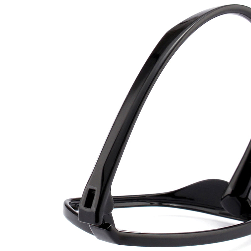 Rectangle Glasses EF1074 - Wide Frames For Men With Larger Heads