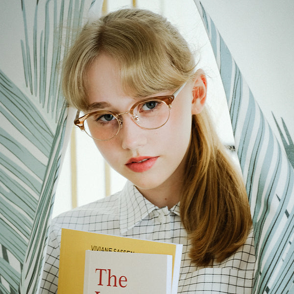 Browline Glasses A1482