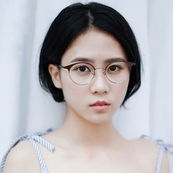 Round Glasses A1484