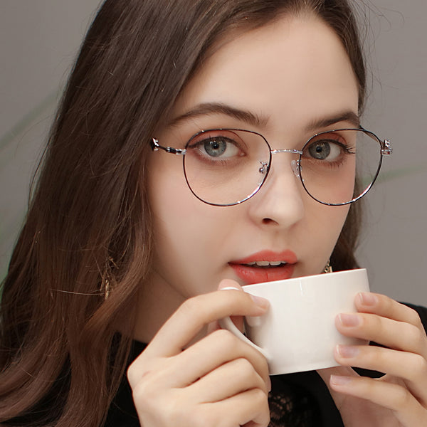 Round Glasses O2764