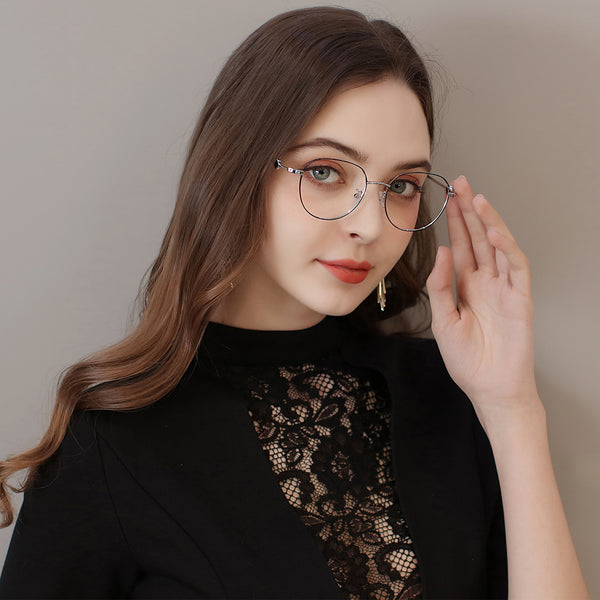 Round Glasses O2764