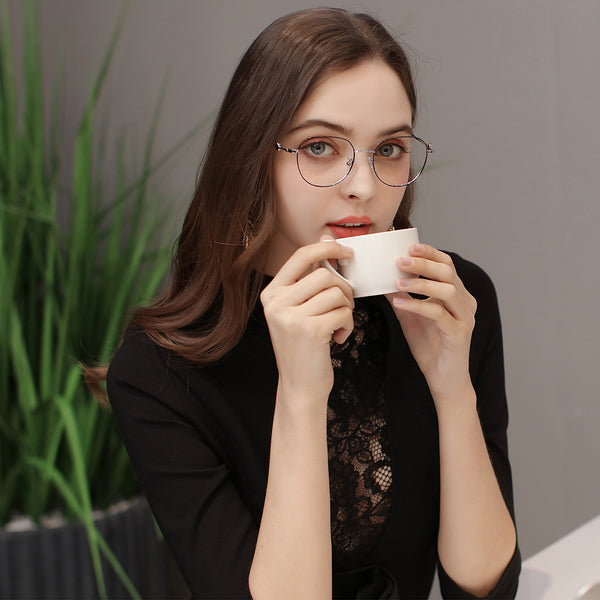 Round Glasses O2764