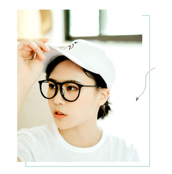 Round Glasses A1500
