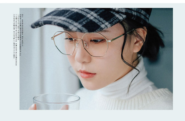 Geometric Glasses A1495