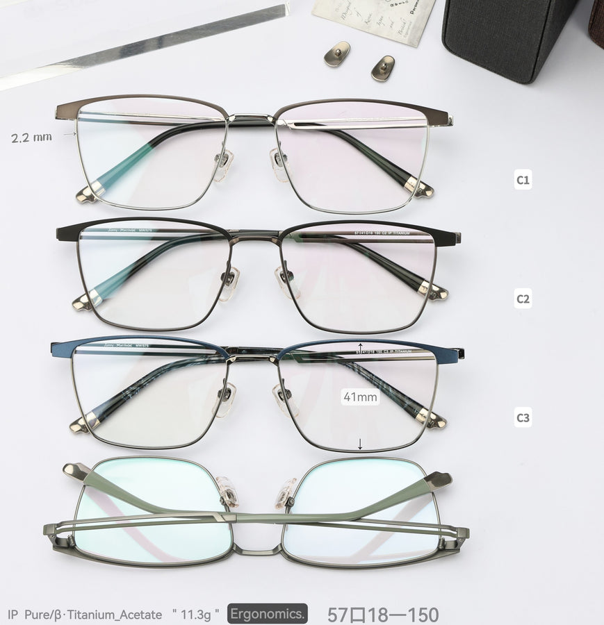 Square Glasses MW1422
