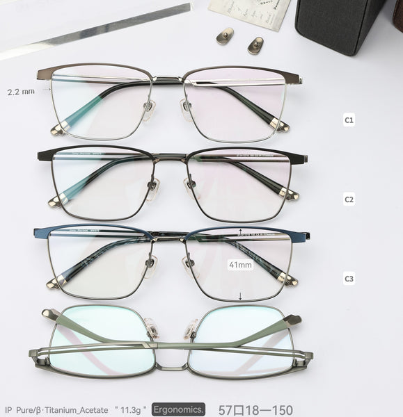 Square Glasses MW1422