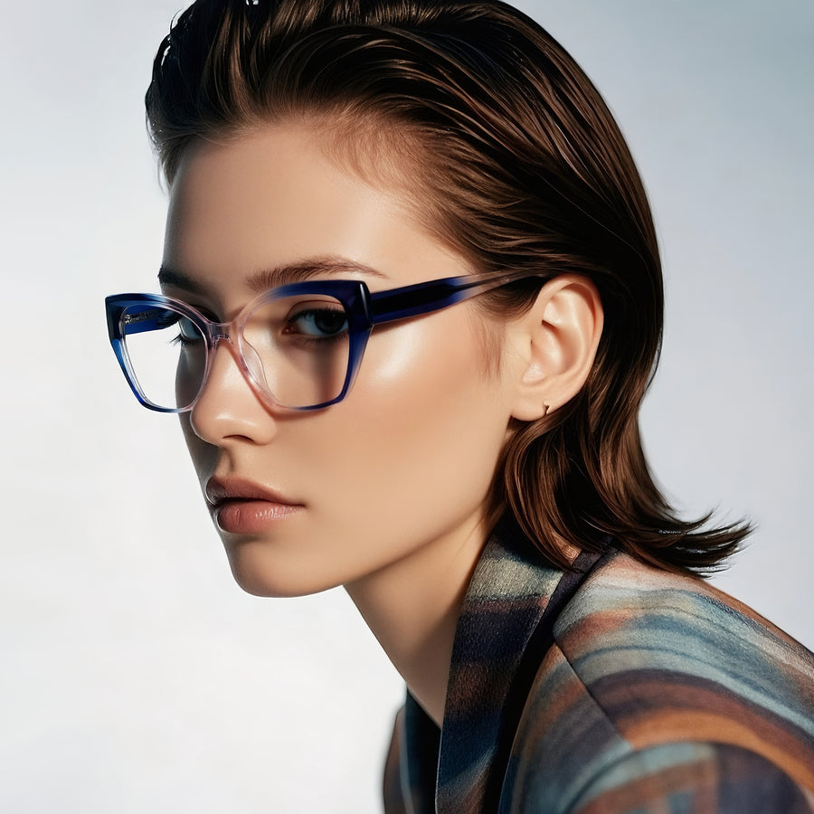 Cat-Eye Glasses YSD1093