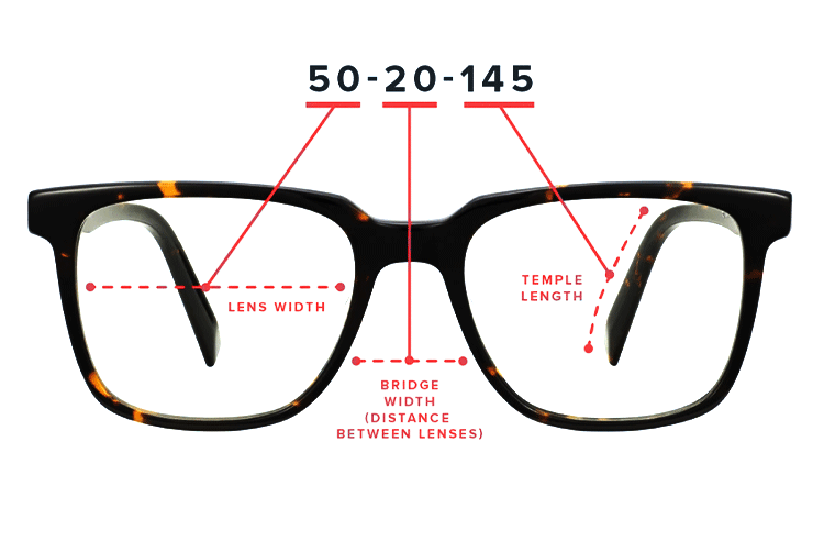 Geometric Glasses A3320 Eyeshells - Main Image