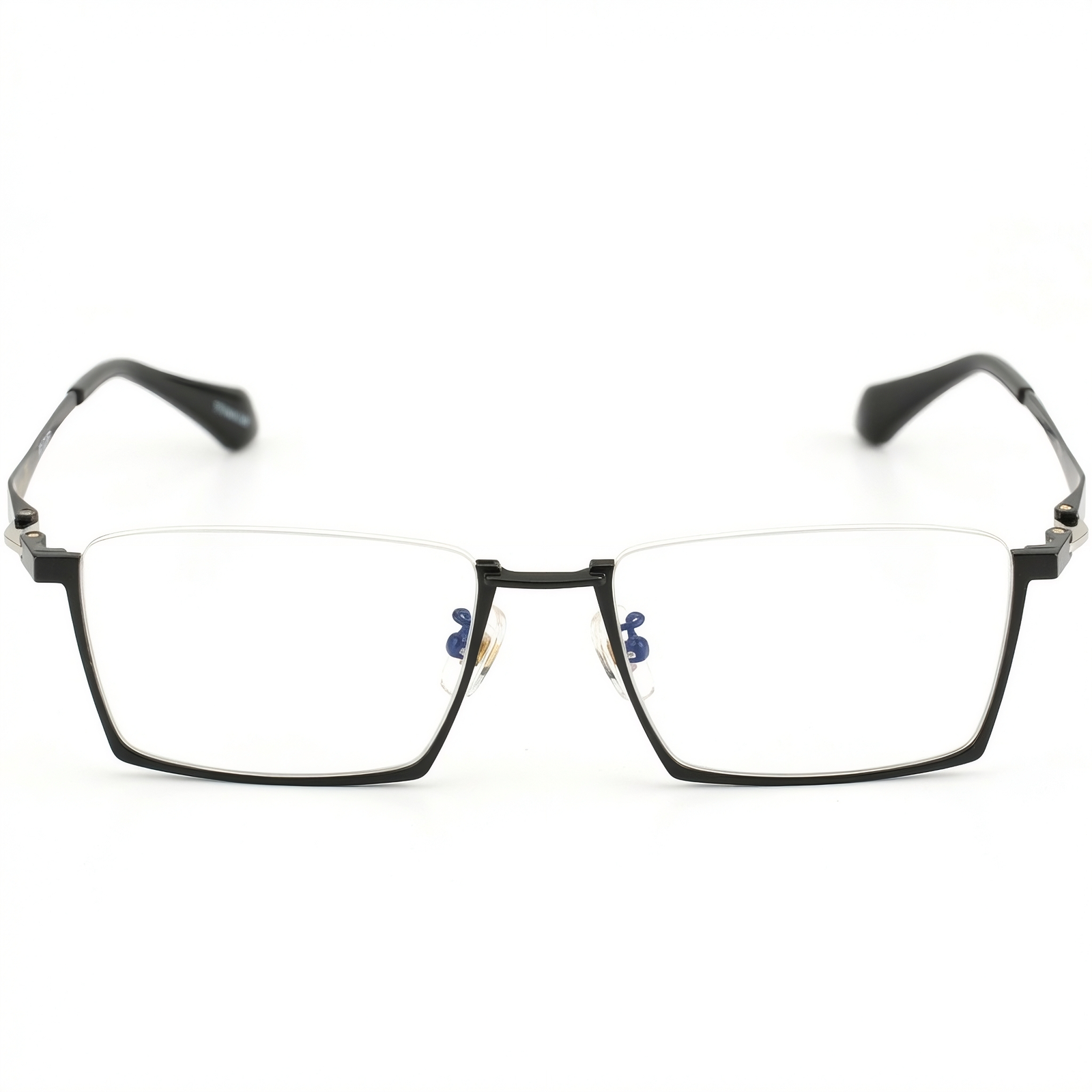 Rectangle Glasses RV1016 - Wide Frames for Men with Larger Heads