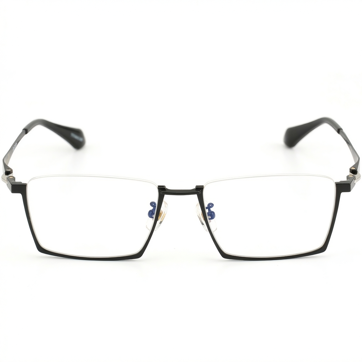 Rectangle Glasses RV1016 - Wide Frames for Men with Larger Heads