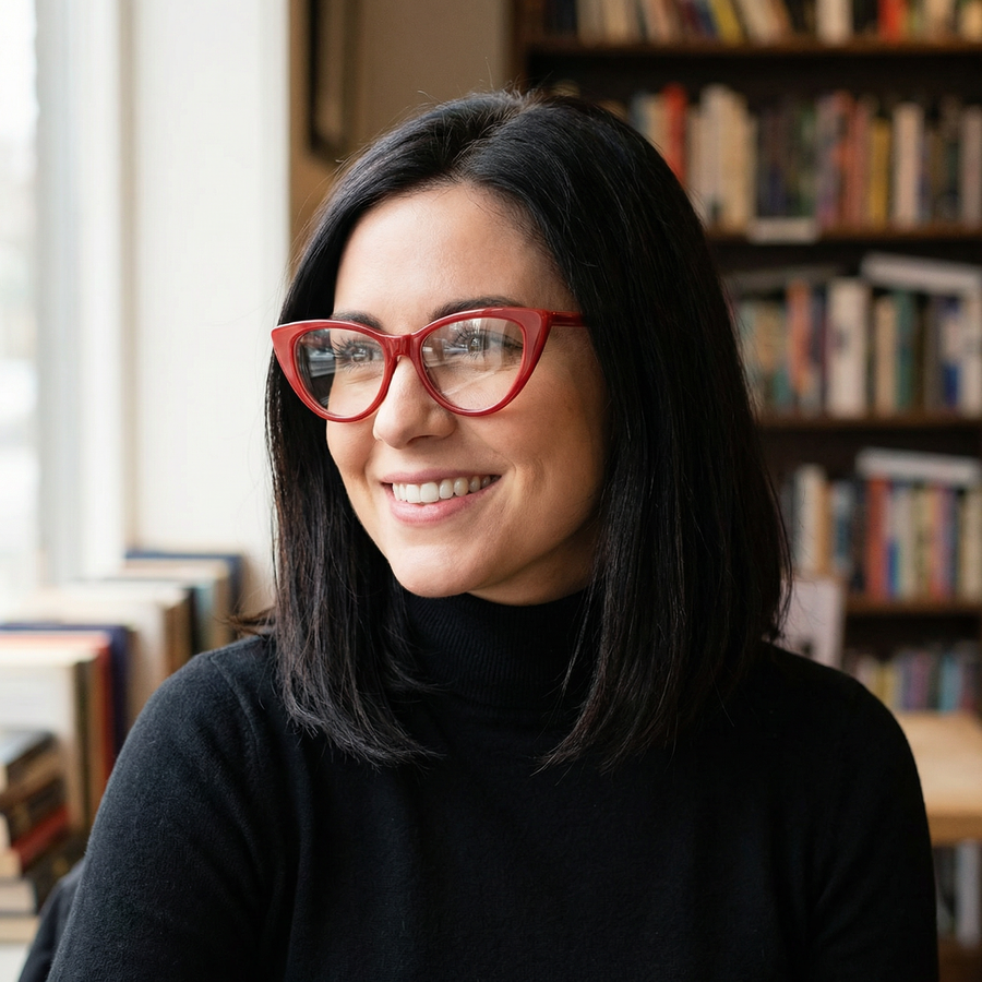 Cat-Eye Glasses O2625