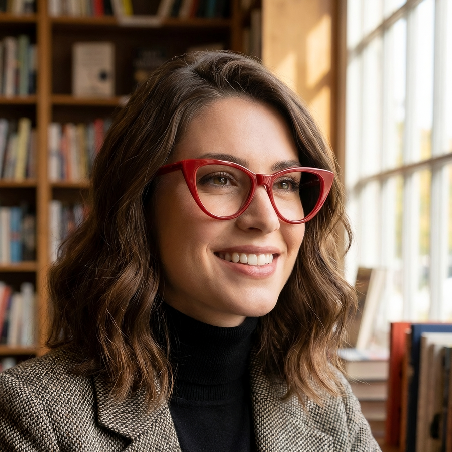 Cat-Eye Glasses O2625