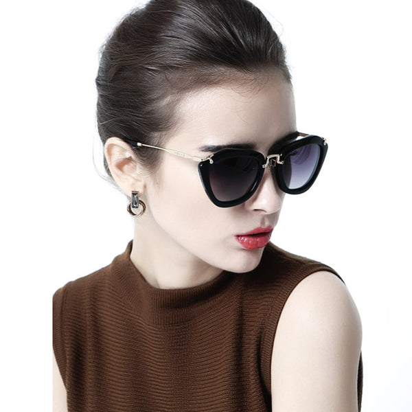 Cat-Eye Sunglasses S1057