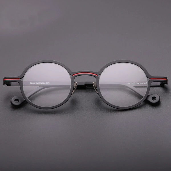 Round Glasses A3049