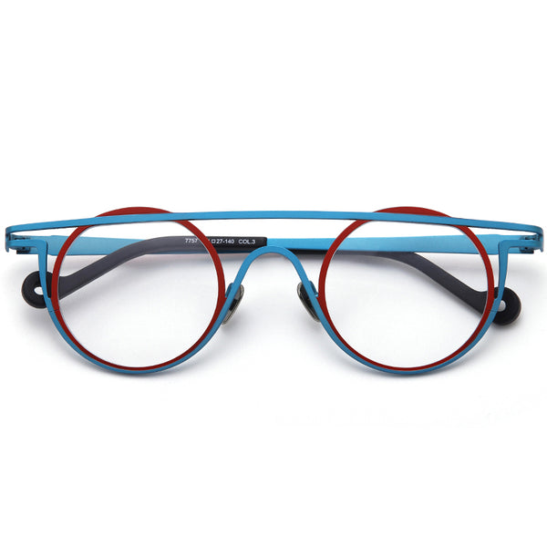 Round Glasses A3035