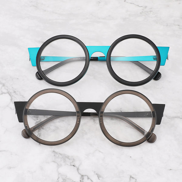 Round Glasses A1813