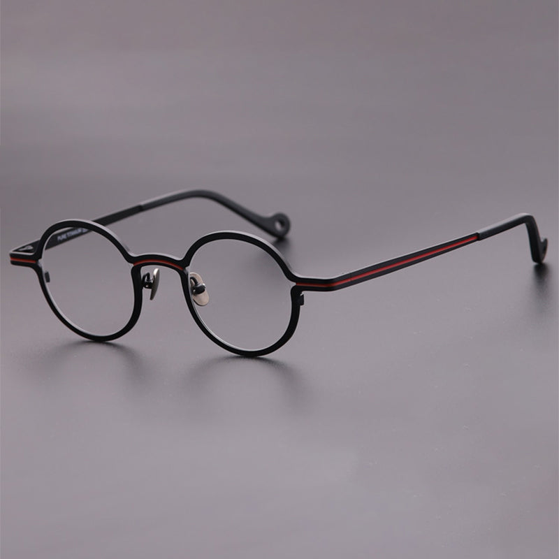 Round Glasses A3049