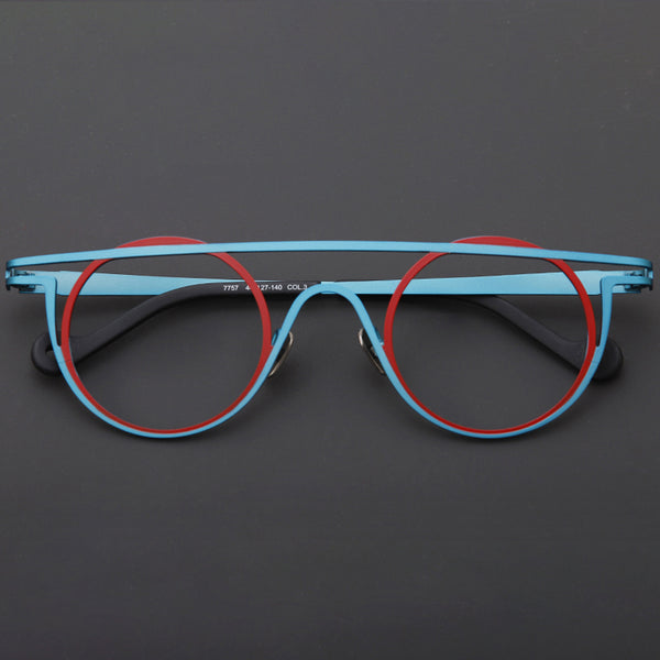Round Glasses A3035