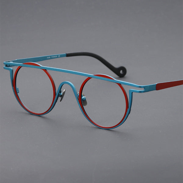 Round Glasses A3035