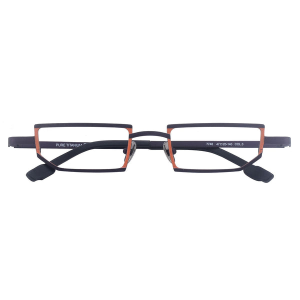 Rectangle Glasses A3123