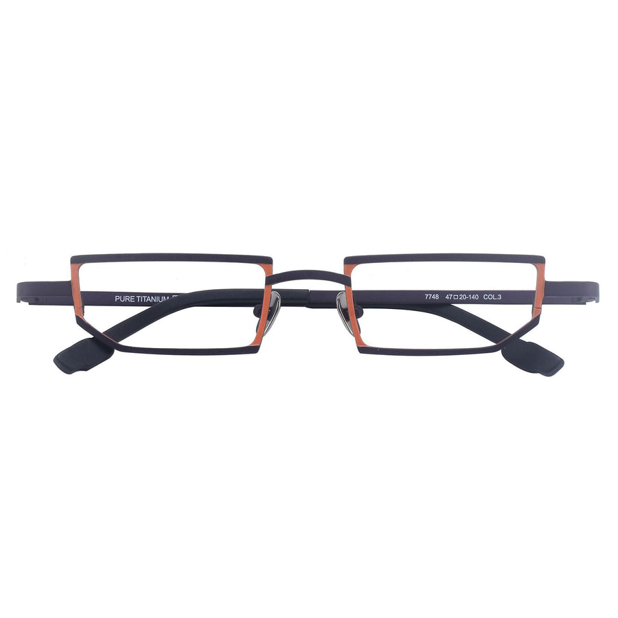 Rectangle Glasses A3123