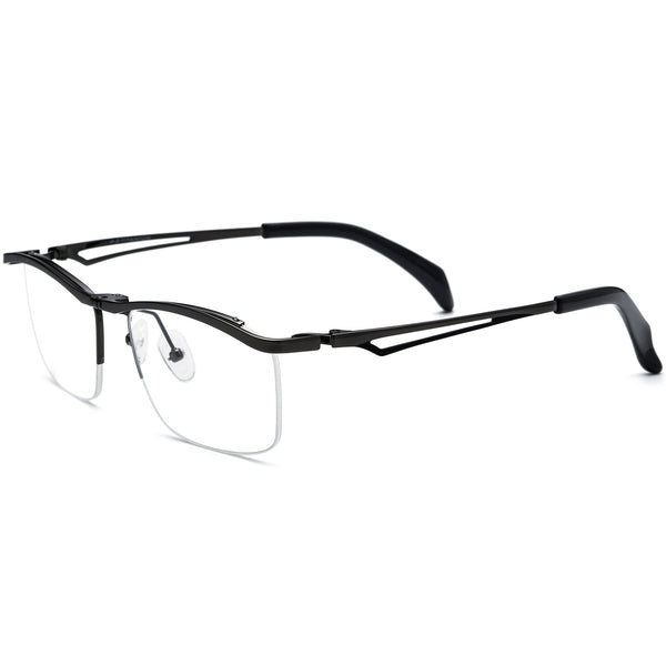 Rectangle Flip Up Glasses BR1055