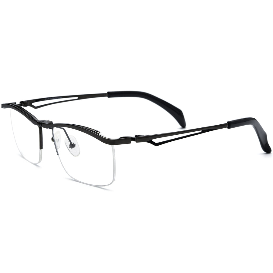 Rectangle Flip Up Glasses BR1055