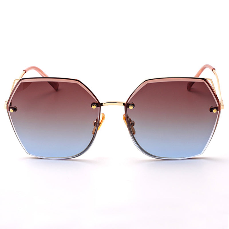 Geometric Sunglasses S1055