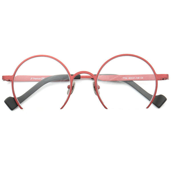 Round Glasses A3869