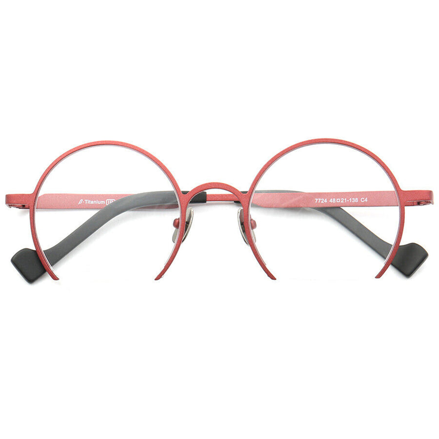 Round Glasses A3869