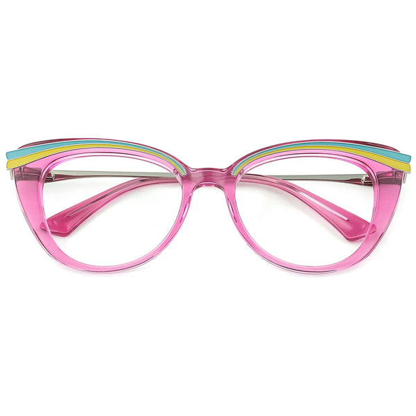 Cat-Eye Glasses A3722