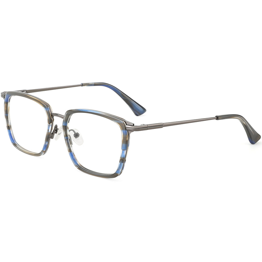 Rectangle Glasses YAC1029